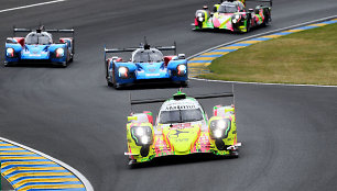 Rebellion R13 Gibson LMP1, Gustavo Menezes 