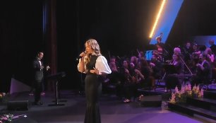 Viltė Patricija Kirstukaitė „Sanremo Junior“ konkurse