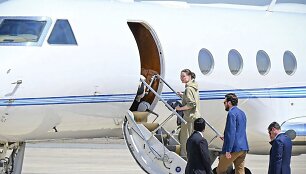 Ksenija Karelina i&scaron;vyksta į JAV /  / AP