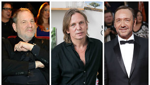 Harvey Weinsteinas, Šarūnas Bartas, Kevinas Spacey