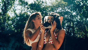 Kadras i&scaron; filmo &bdquo;47 metrai: įkalintos po vandeniu&ldquo;