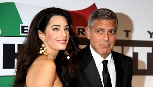 George'as Clooney ir Amal Alamuddin