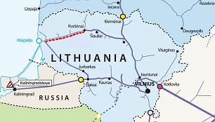 Klaipėda-Kur&scaron;ėnai dujotiekis