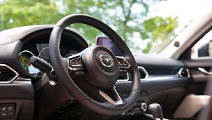 Naujoji &bdquo;Mazda CX-5&ldquo;
