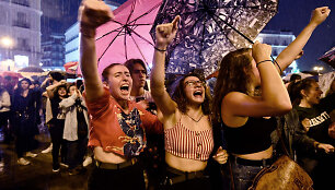 Protestas Ispanijoje