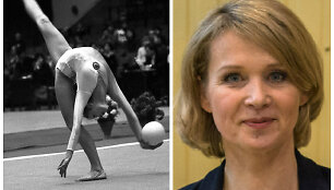 Dalia Kutkaitė (1982 m. ir 2015 m.)