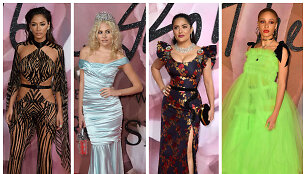 Nicole Scherzinger, Pixie Lott, Salma Hayek ir Adwoa Aboah