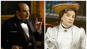 Davidas Suchet seriale &bdquo;Puaro&ldquo; ir pjesėje &bdquo;Kaip svarbu būti rimtam&ldquo;