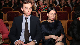 Agnė Jagelavičiūtė ir Mantas Volkus.