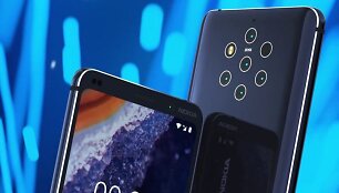 Evano Blasso nutekinta &bdquo;Nokia 9&ldquo; nuotrauka, skirta spaudai