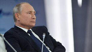 Vladimiras Putinas Valdajaus diskusijų klube