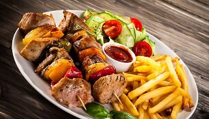 Pikanti&scaron;ki kiaulienos ie&scaron;meliai