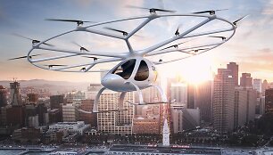 &bdquo;Volocopter&ldquo; skraidantis taksi