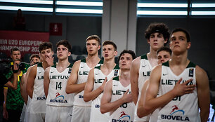 U20 krep&scaron;inio rinktinė
