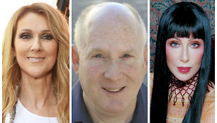 Celine Dion, Alanas Roy Scottas ir Cher