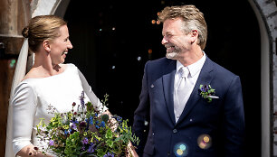 Danijos premjerės Mette Frederiksen vestuvės
