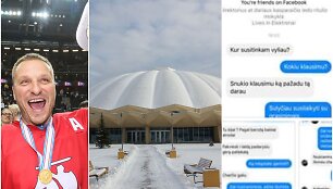 Elektrėnų &bdquo;Energija&ldquo; ir Elektrėnų ledo rūmai &ndash; konflikte.