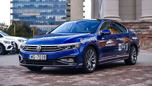Volkswagen Passat - konkurso &bdquo;Metų automobilis 2020&ldquo; dalyvis