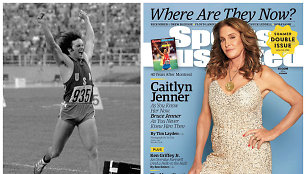 Caitlyn Jenner pelnė aukso medalį 1976-ųjų olimpiadoje Monrealyje dar būdama vyru, Bruce'u Jenneriu