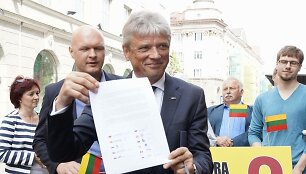 Asociacijos &bdquo;Linava&ldquo; prezidentas Erlandas Mikėnas