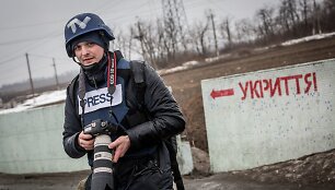 Žurnalistas Vytenis Radžiūnas