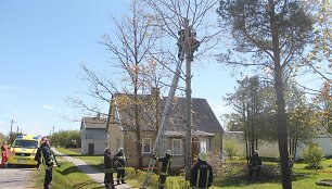 Įvykio vietoje