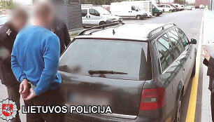 Sulaikyti klaipėdiečiai, į Vokietiją ketinę i&scaron;gabenti narkotinių medžiagų.