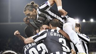 &bdquo;Juventus&ldquo; futbolininkai
