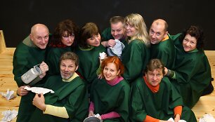 Utenos kultūros centro &bdquo;Žaliaduonių&ldquo; teatras