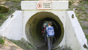 Tunelio po geležinkeliu kol kas neplanuojama statyti