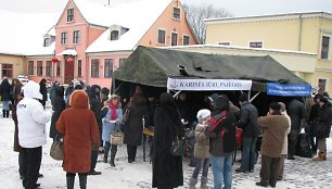 Klaipėdiečiai sekmadienį kviečiami paragauti žuvienės