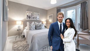 Parduodami namai, kuriuose Meghan Markle gyveno prie&scaron; atsikraustydama į Kensingtono rūmus pas princą Harry