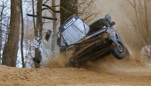 &bdquo;VW Golf&ldquo; kūlvirstis žiemos treke &bdquo;Auk&scaron;taitijos taurė 2016&ldquo;
