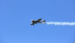 S.Dariaus ir S.Girėno skrydžiui skirta aviacijos &scaron;ventė Kaune