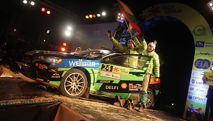 „Rally Liepaja“ atidarymas