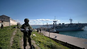 Rusijos kariai Sevastopolyje