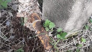 Aptiktas sprogmuo