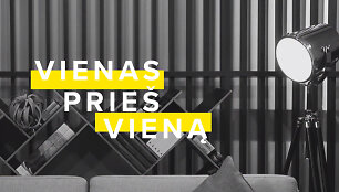 Laida &bdquo;Vienas prie&scaron; vieną&ldquo; 
