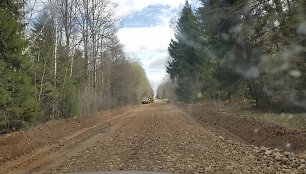 Žvyrkelis Vertimų kaime