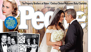 George'as Clooney ir Amal Alamuddin