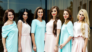 &bdquo;Miss Racing&ldquo; dalyvių fotosesija