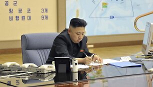 Kim Jong Unas
