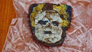 Bernardinų sode vykstantys archeologiniai kasinėjimai pateikė staigmenų.