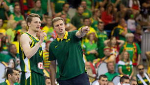 Marius Grigonis ir Dainius Adomaitis
