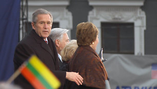 Vygaudas Ušackas: 20-metis po G.W.Busho vizito: užkulisiai, vertė ir priežastys