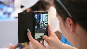 Plan&scaron;etinio kompiuterio ir telefono hibridas &bdquo;Samsung Galaxy Note 3&ldquo;
