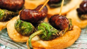 Tapas su de&scaron;ra