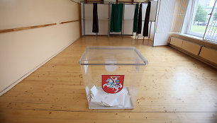Balsavimas Kaune