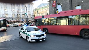 Įvykio vietoje
