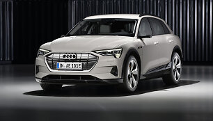Debiutavo &bdquo;Audi e-tron&ldquo;
